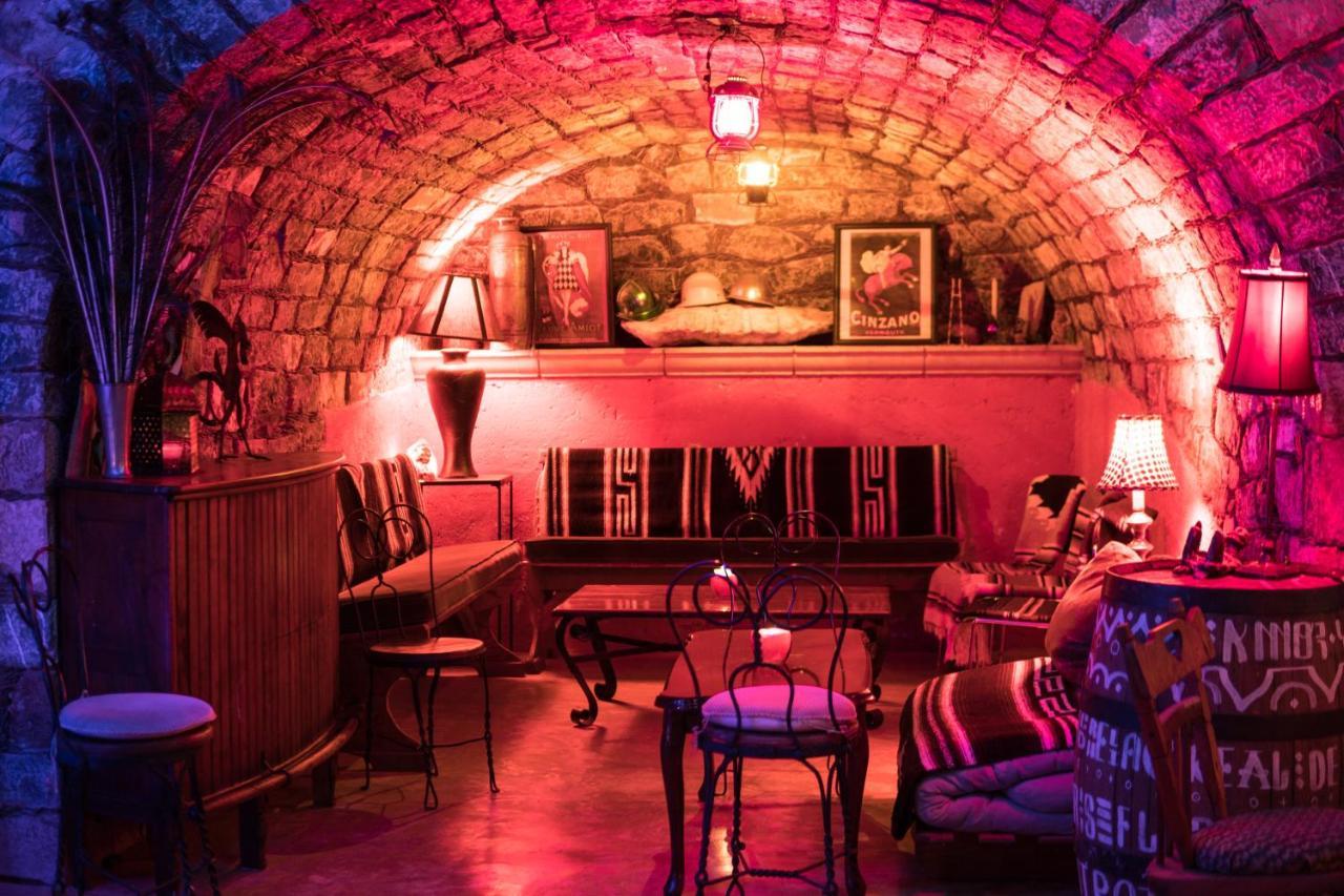 Hotel Amor Y Paz (Adults Only) Catorce エクステリア 写真