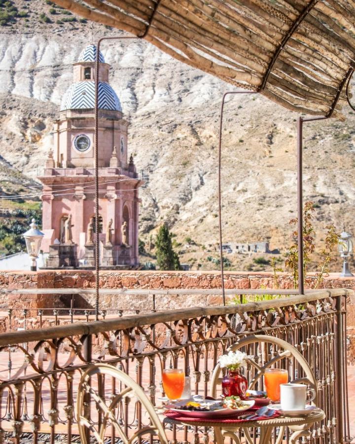 Hotel Amor Y Paz (Adults Only) Catorce エクステリア 写真