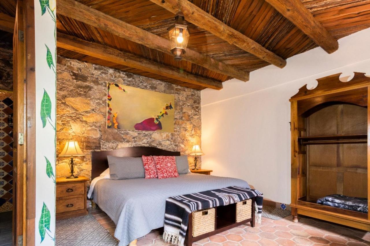 Hotel Amor Y Paz (Adults Only) Catorce エクステリア 写真