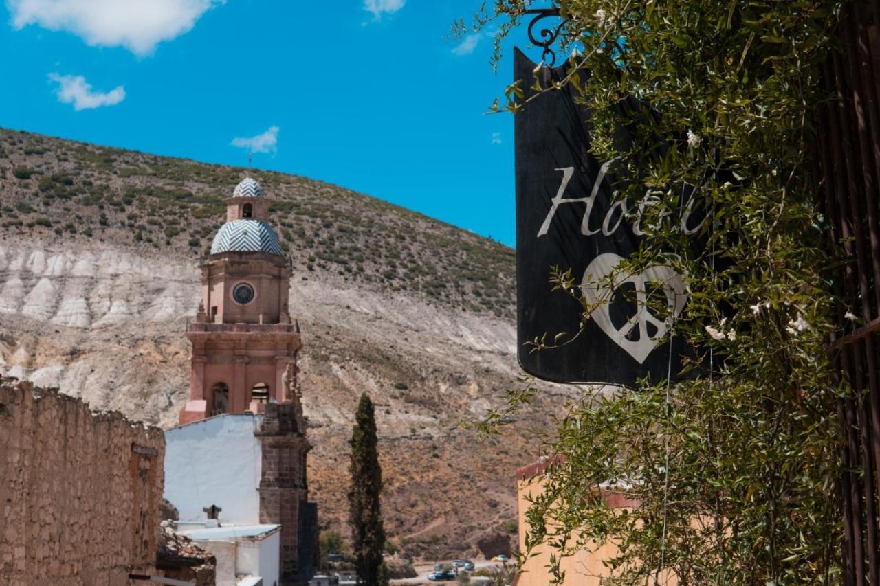 Hotel Amor Y Paz (Adults Only) Catorce エクステリア 写真