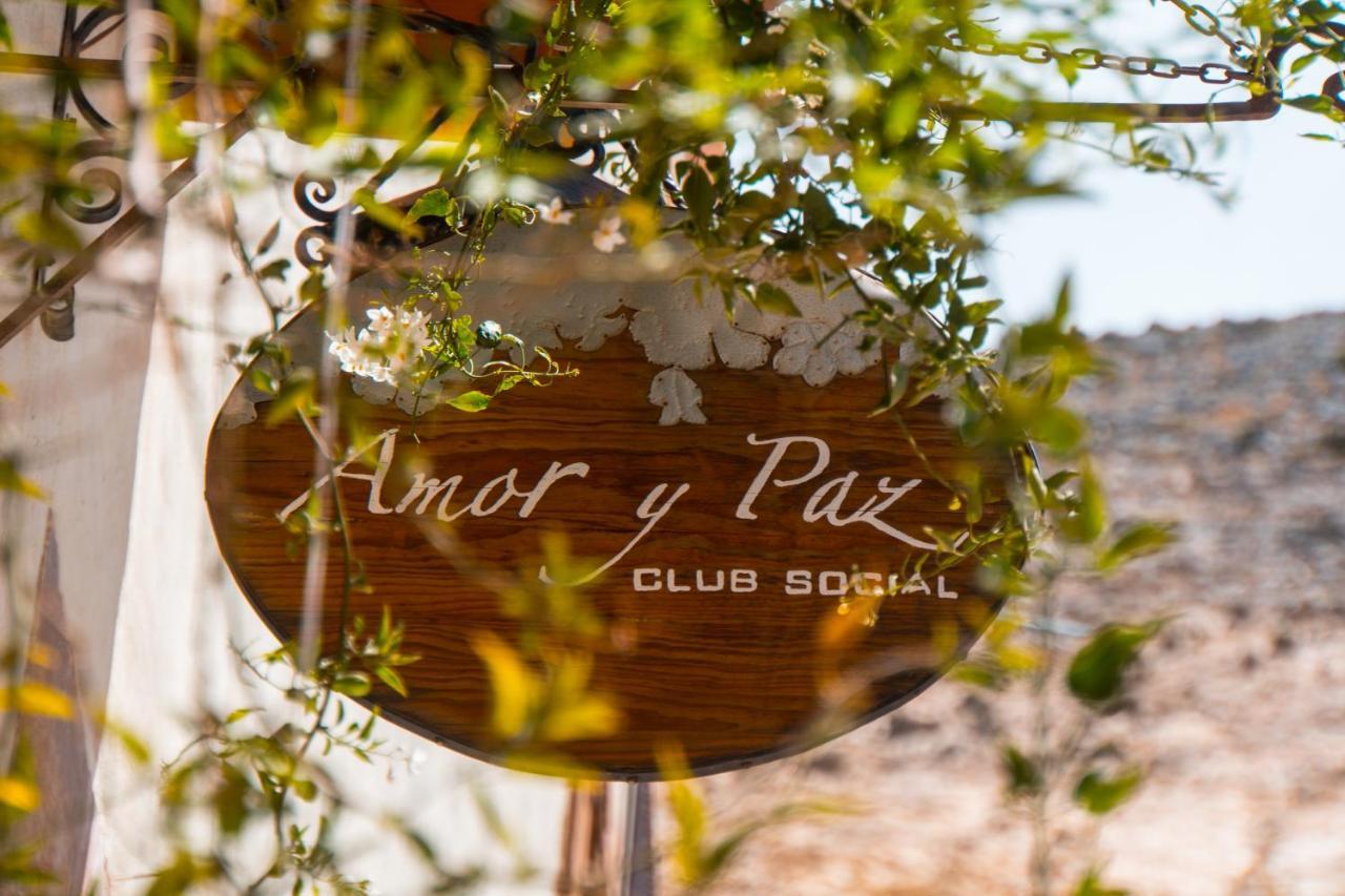 Hotel Amor Y Paz (Adults Only) Catorce エクステリア 写真