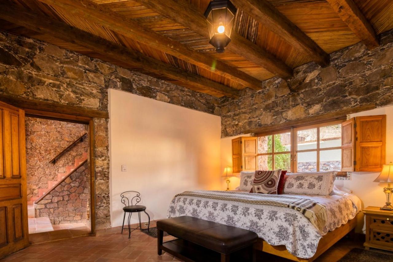 Hotel Amor Y Paz (Adults Only) Catorce エクステリア 写真