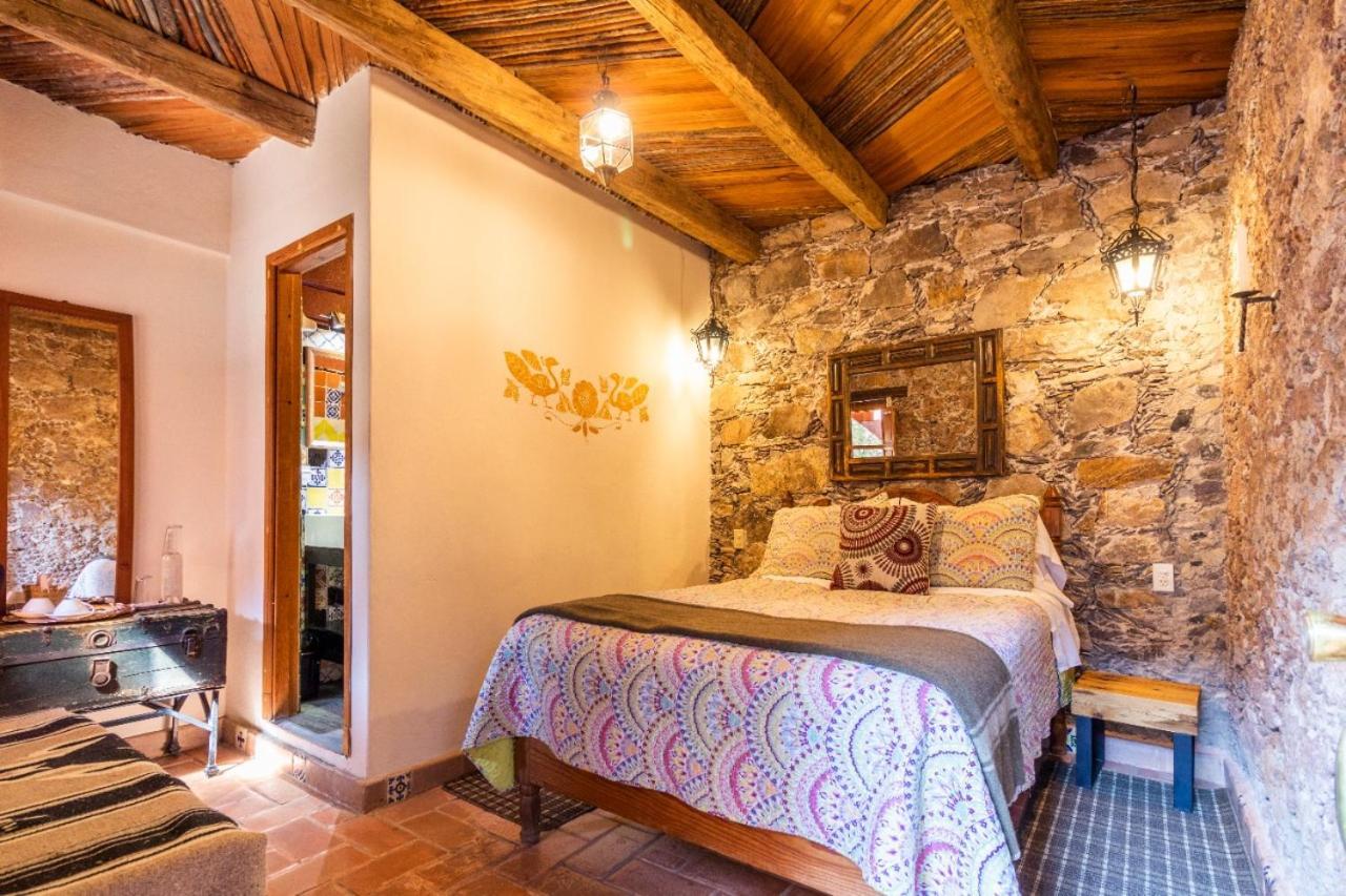 Hotel Amor Y Paz (Adults Only) Catorce エクステリア 写真