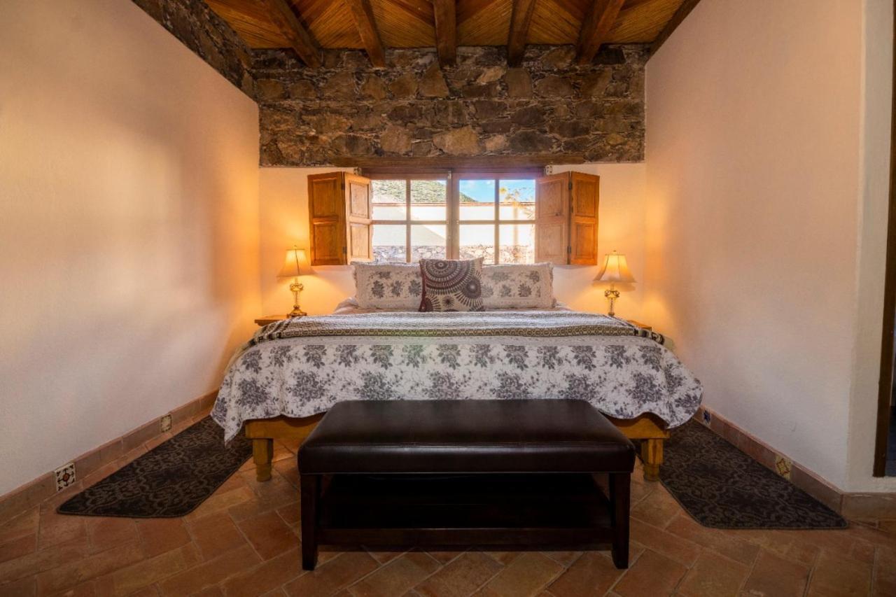 Hotel Amor Y Paz (Adults Only) Catorce エクステリア 写真