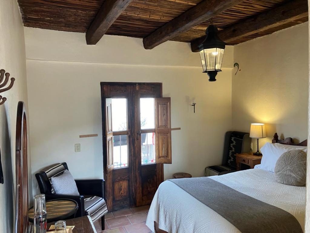 Hotel Amor Y Paz (Adults Only) Catorce エクステリア 写真