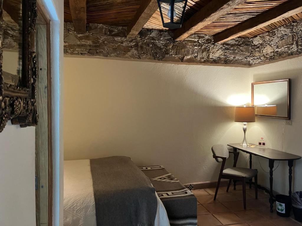 Hotel Amor Y Paz (Adults Only) Catorce エクステリア 写真