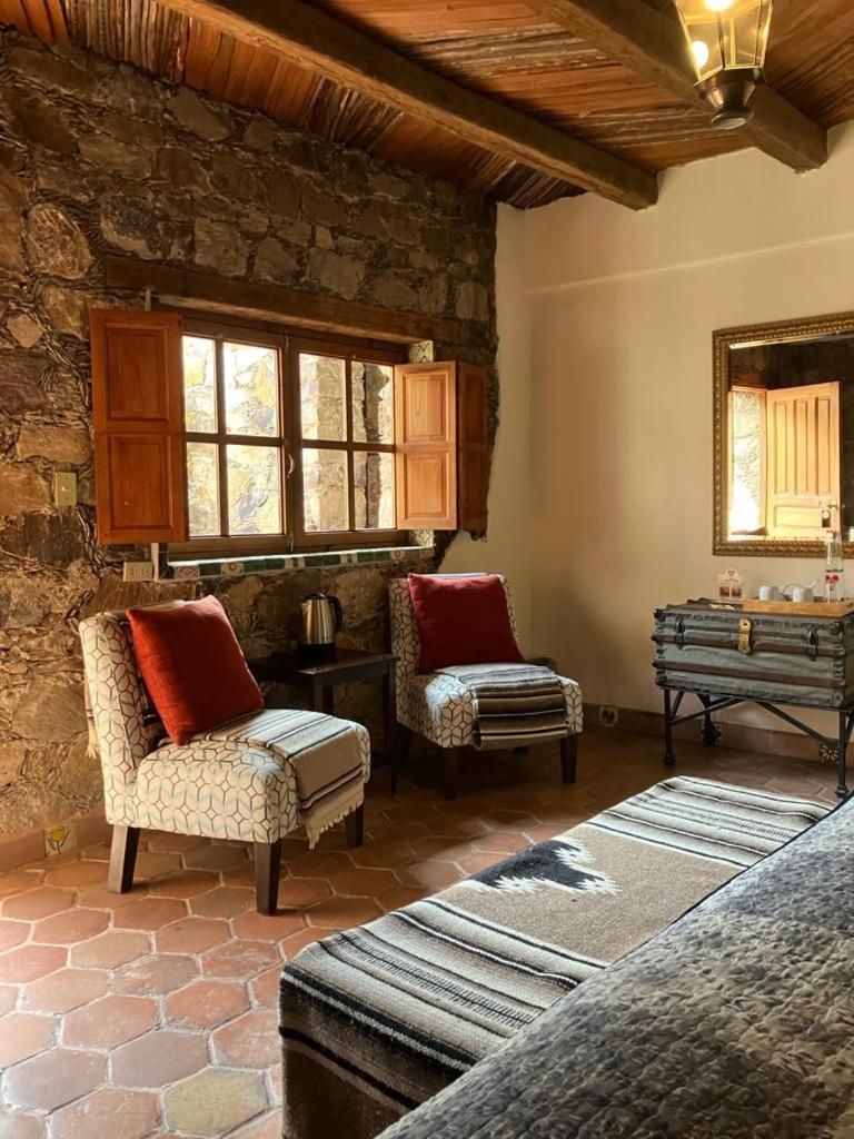 Hotel Amor Y Paz (Adults Only) Catorce エクステリア 写真