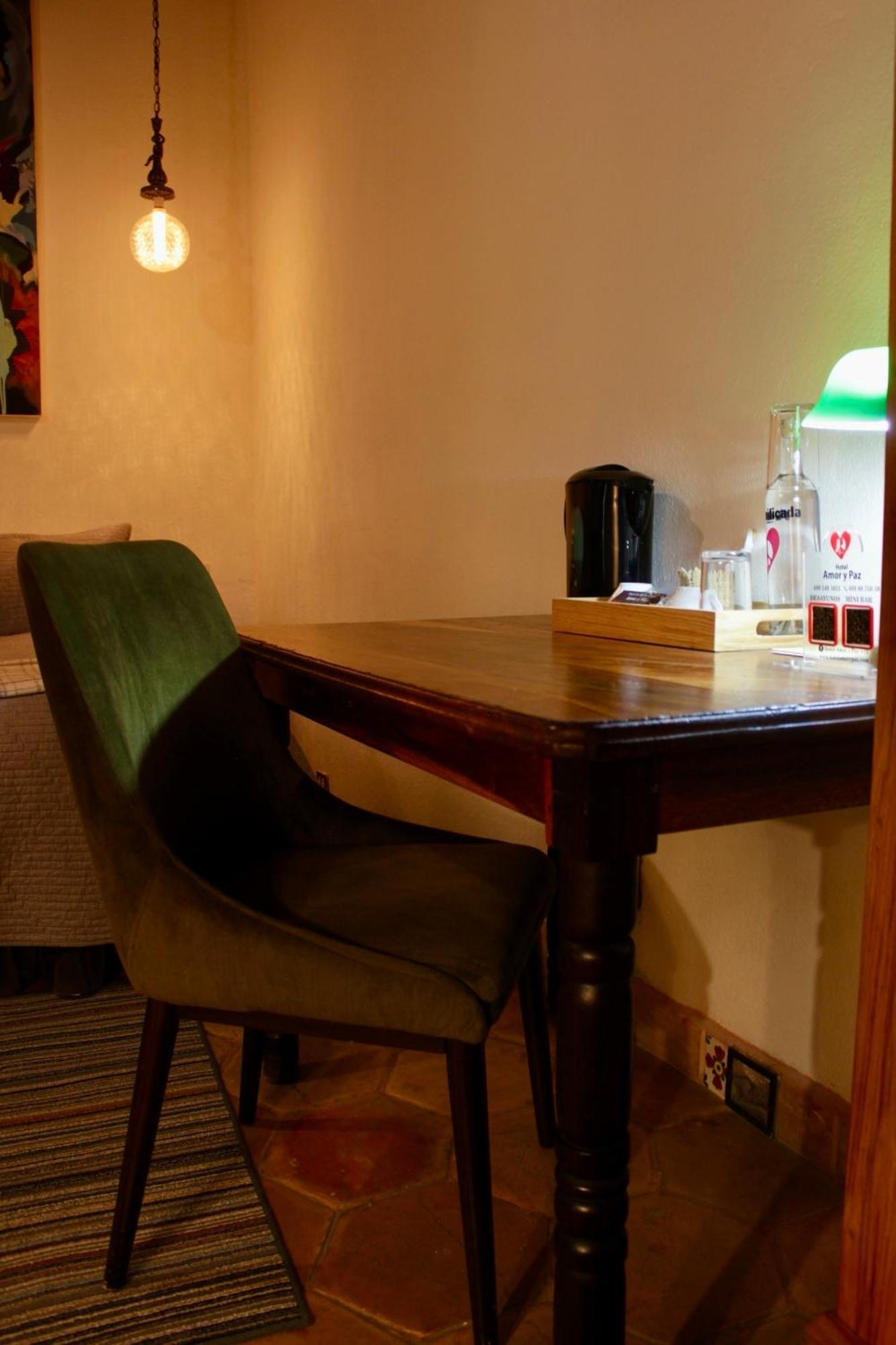 Hotel Amor Y Paz (Adults Only) Catorce エクステリア 写真