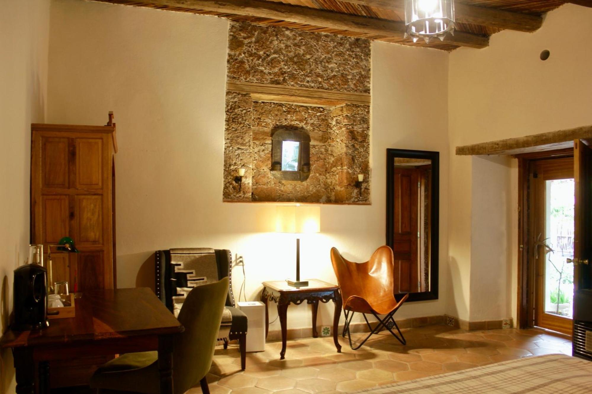 Hotel Amor Y Paz (Adults Only) Catorce エクステリア 写真