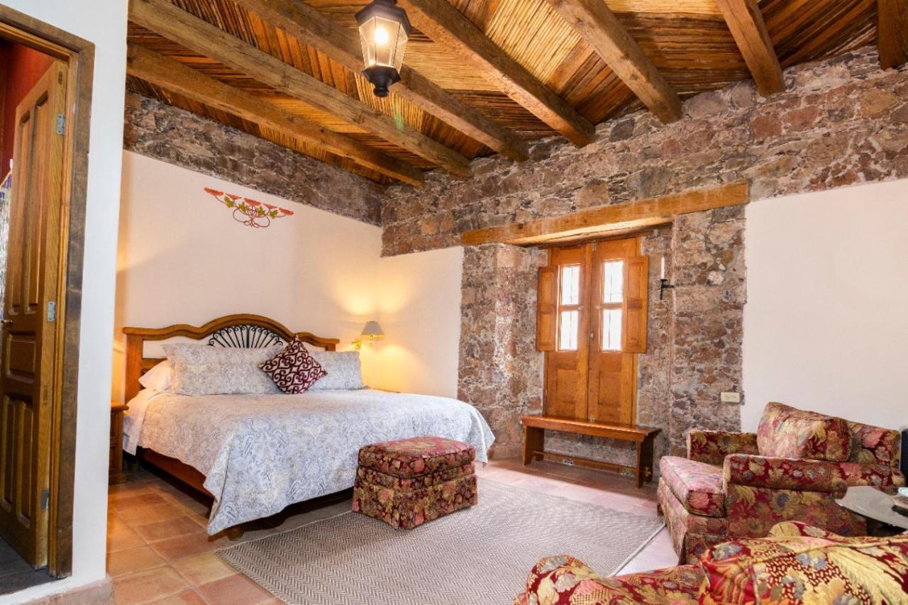 Hotel Amor Y Paz (Adults Only) Catorce エクステリア 写真