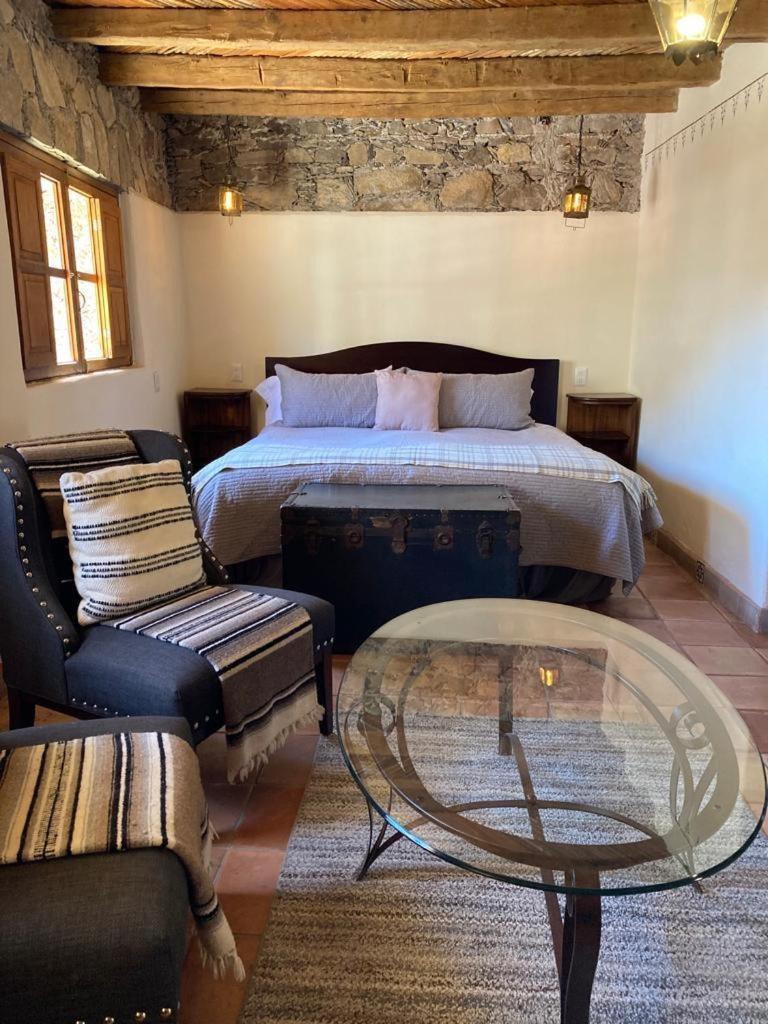 Hotel Amor Y Paz (Adults Only) Catorce エクステリア 写真