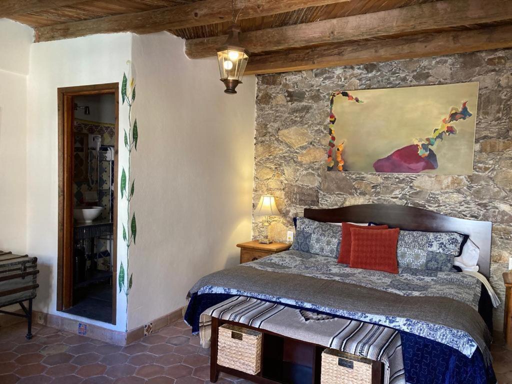 Hotel Amor Y Paz (Adults Only) Catorce エクステリア 写真