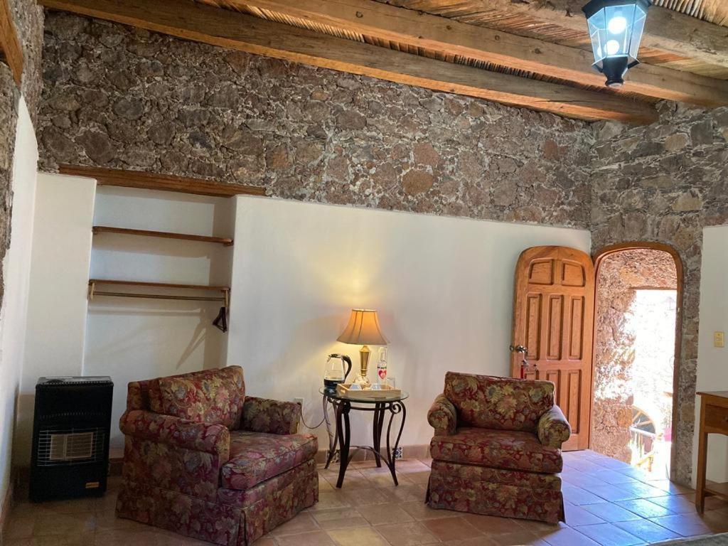Hotel Amor Y Paz (Adults Only) Catorce エクステリア 写真