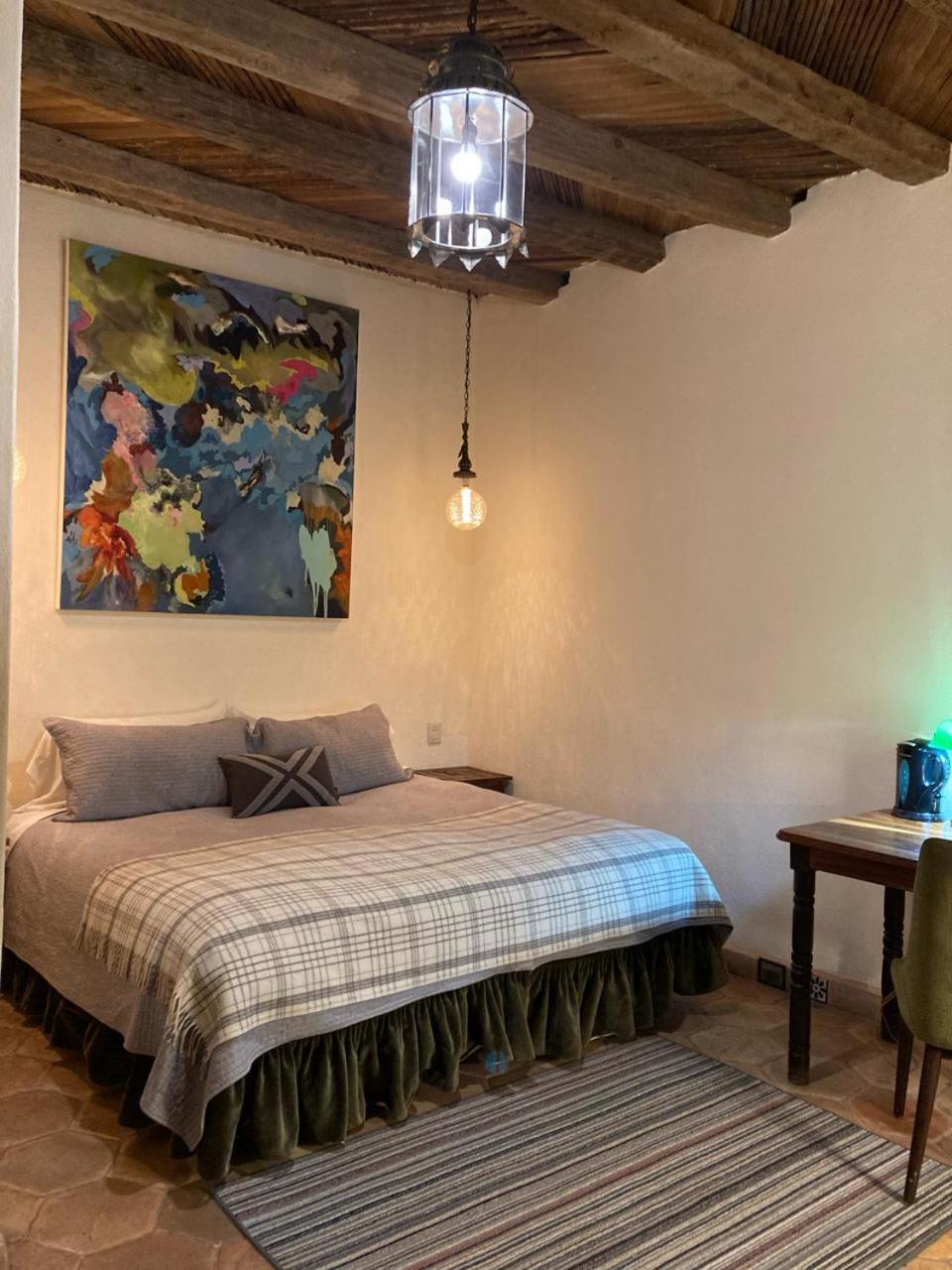 Hotel Amor Y Paz (Adults Only) Catorce エクステリア 写真