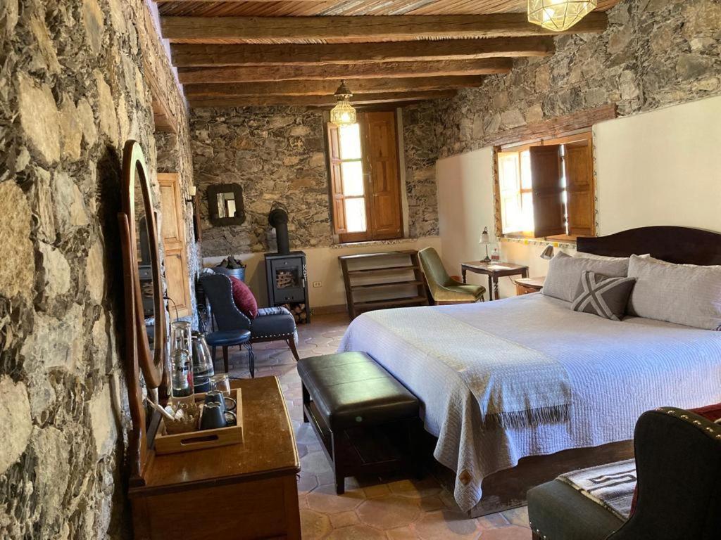 Hotel Amor Y Paz (Adults Only) Catorce エクステリア 写真