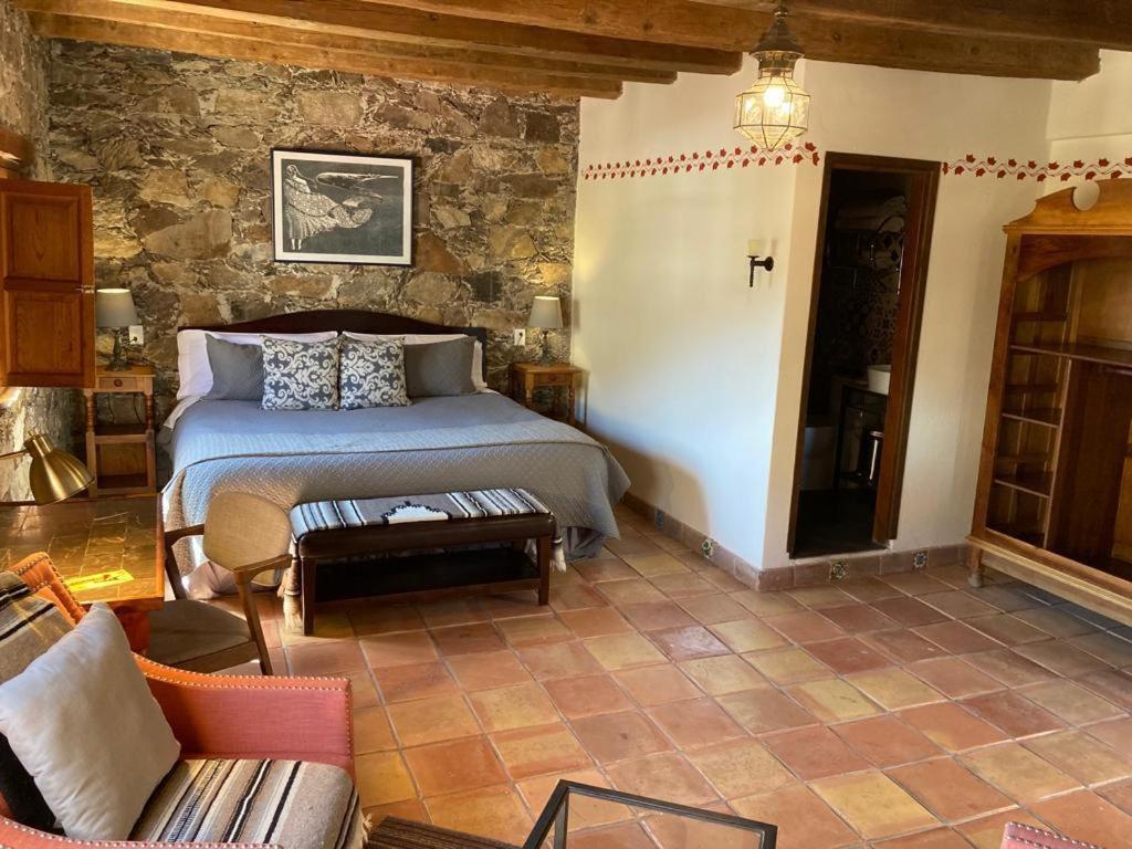 Hotel Amor Y Paz (Adults Only) Catorce エクステリア 写真