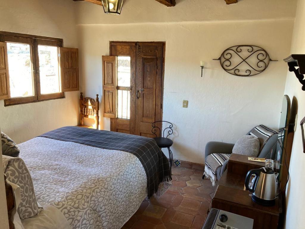Hotel Amor Y Paz (Adults Only) Catorce エクステリア 写真