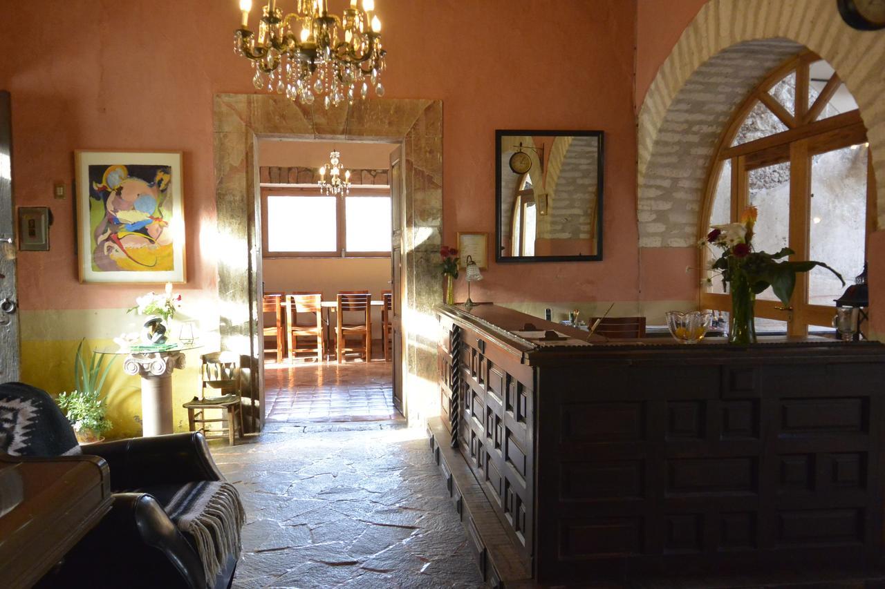 Hotel Amor Y Paz (Adults Only) Catorce エクステリア 写真
